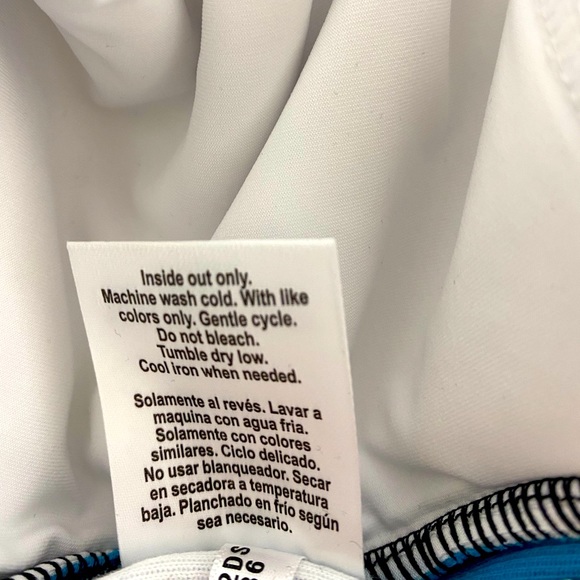 DKNY Sport Woman’s Colorblock Pullover Quarter Zip Sweatshirt - Picture 2 of 7